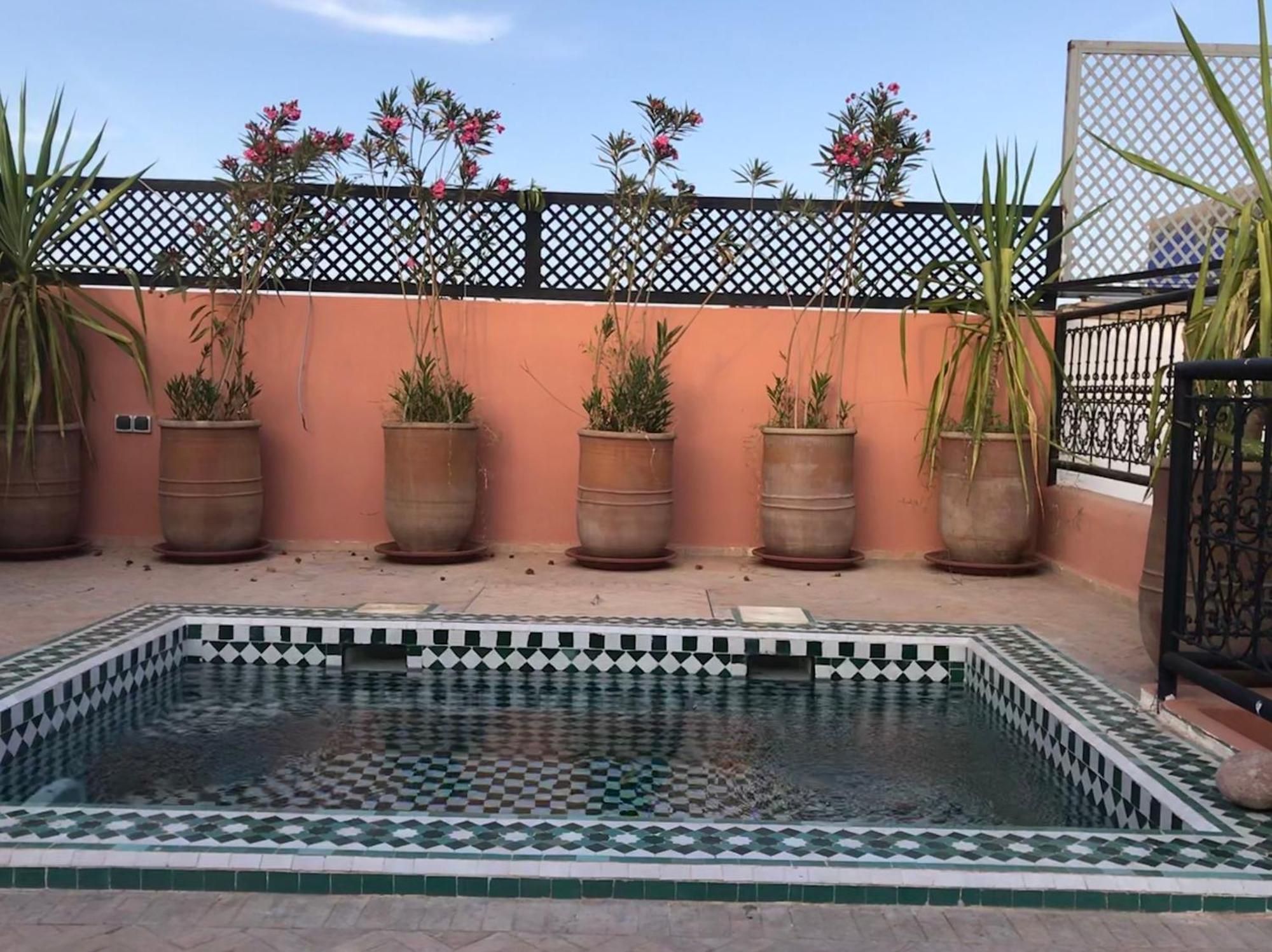 Riad Marchica マラケシュ エクステリア 写真