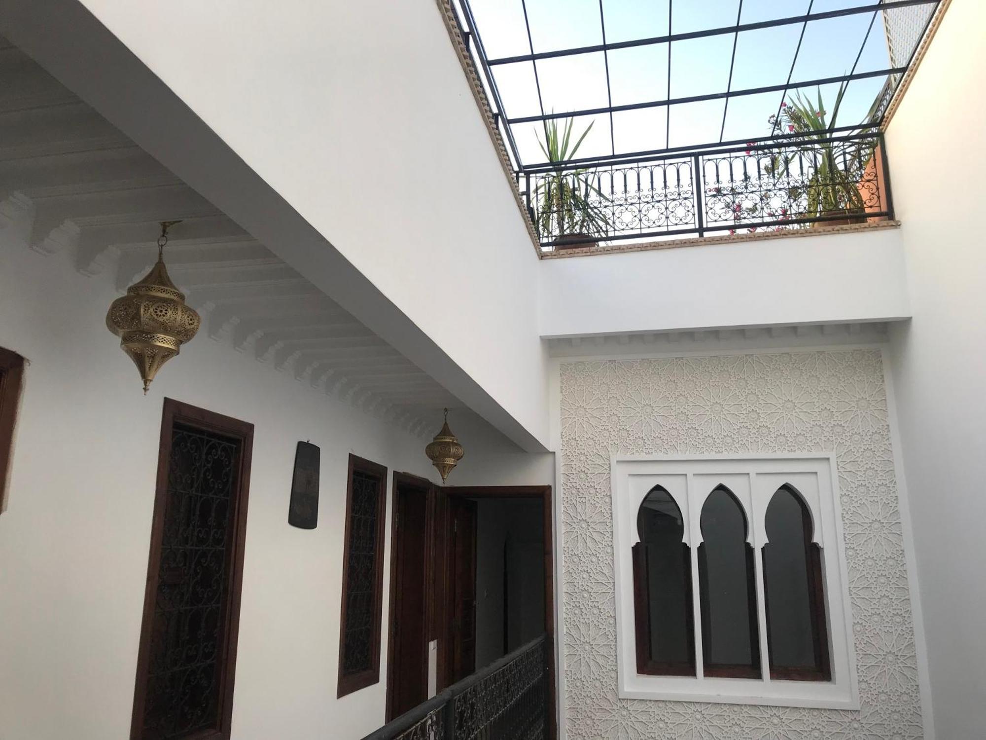 Riad Marchica マラケシュ エクステリア 写真