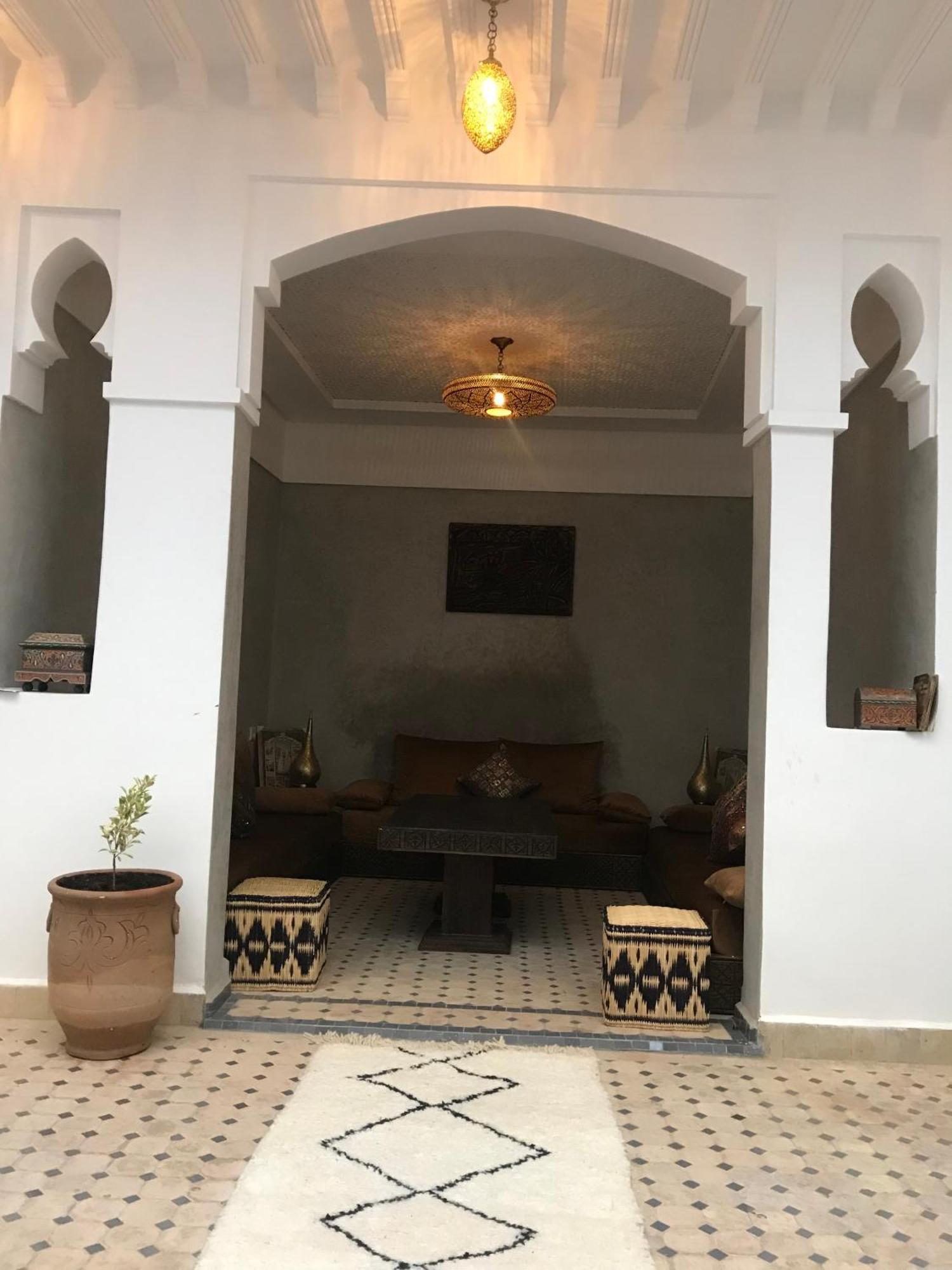 Riad Marchica マラケシュ エクステリア 写真